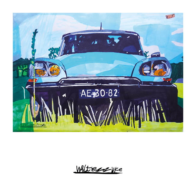 Politie-Porsche-911-TARGA-e1679406835709 art tekst