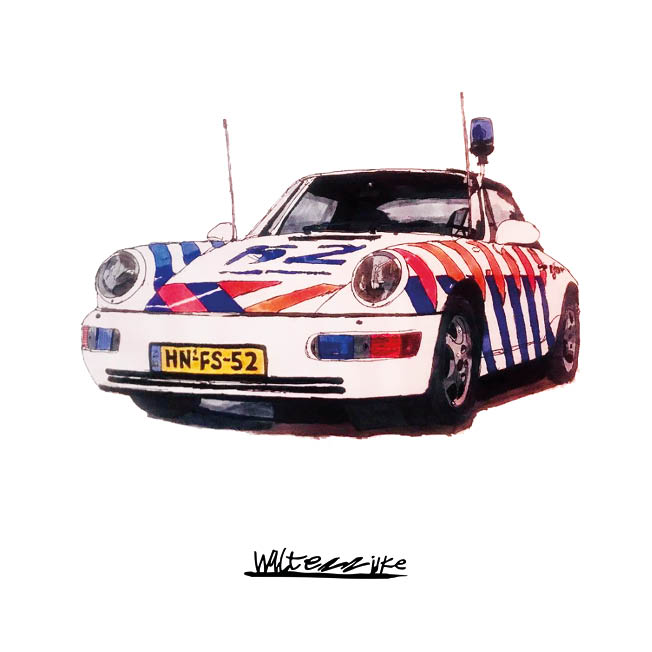 Politie-Porsche-911-TARGA-e1679406835709 art tekst