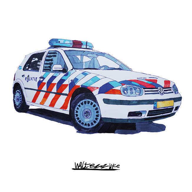 Politie-Porsche-911-TARGA-e1679406835709 art tekst