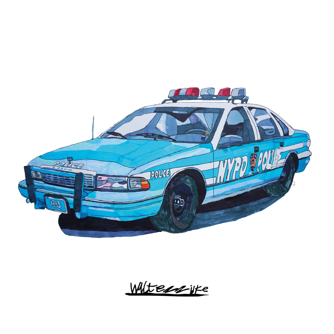 Politie-Porsche-911-TARGA-e1679406835709 art tekst